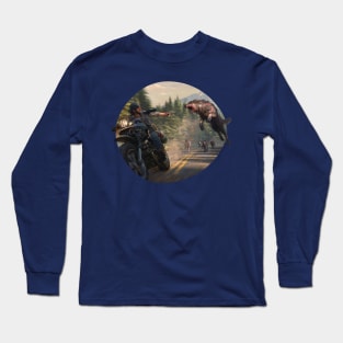 Days gone T-shirt and Accessories gift ideas for gamers Long Sleeve T-Shirt